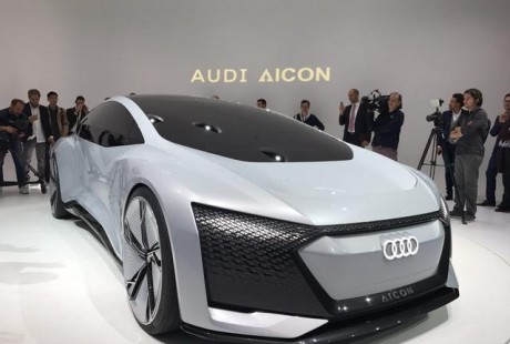 奧迪發(fā)布電動無人駕駛車，續(xù)航超700公里