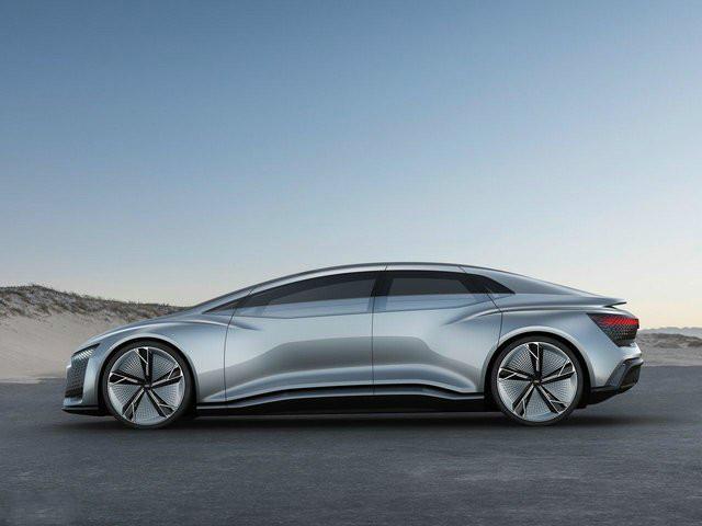 奧迪發(fā)布電動(dòng)無人駕駛車，續(xù)航超700公里