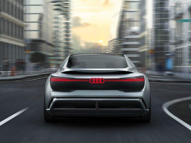 奧迪發(fā)布電動(dòng)無人駕駛車，續(xù)航超700公里
