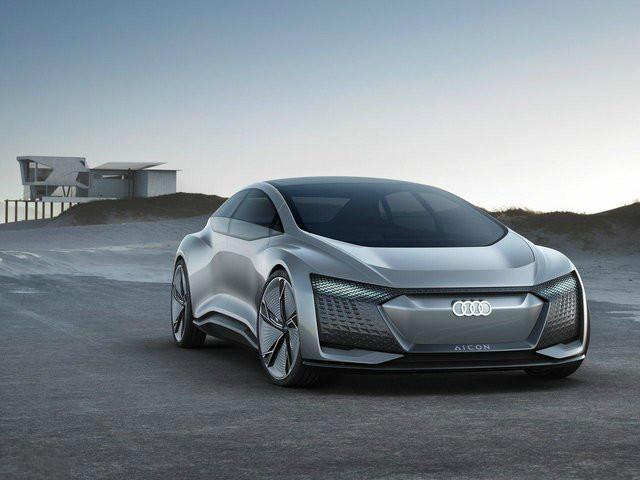 奧迪發(fā)布電動(dòng)無人駕駛車，續(xù)航超700公里