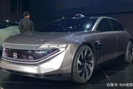 國產(chǎn)無人駕駛豪車，軸距3米+顯示屏前臉，還看啥特斯拉！