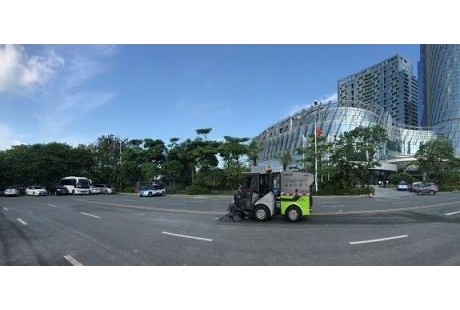 酷哇機器人劉力源：主打低速自動駕駛場景，AI環(huán)衛(wèi)需求正在急速增長