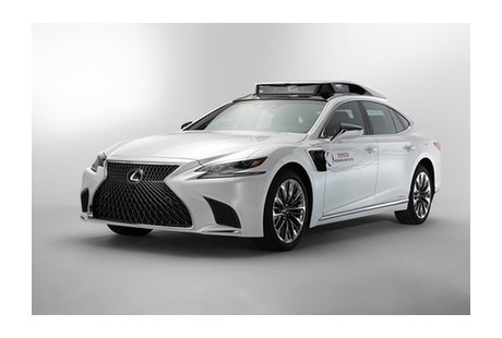基于雷克薩斯LS打造，豐田發(fā)布全新自動駕駛原型車!