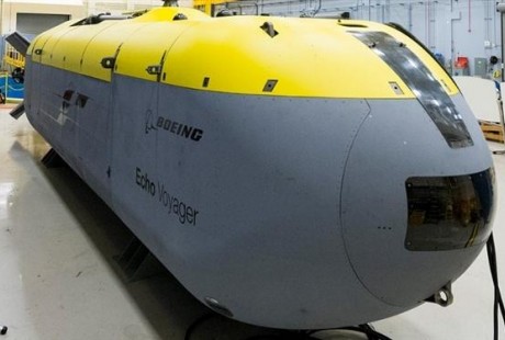 美海軍制造水下神器：長(zhǎng)15.5米的無人駕駛海底車