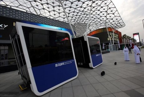 真土豪！迪拜造公交車不僅能無人駕駛，而且免費(fèi)乘坐