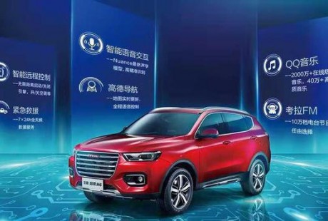 智能化與無人駕駛先行，哈弗SUV志存高遠(yuǎn)！