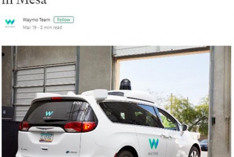 Waymo在亞利桑納州開設自家車隊維修中心！