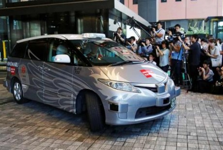 迪拜自動駕駛出租車即將上路行駛！