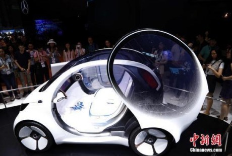 “合肥造”無人駕駛車單臺(tái)成本不超10萬元！