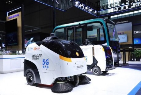 5G+無人駕駛領域的智行者，攜手“蝸小白”“蝸必達”亮相上海國際車展！