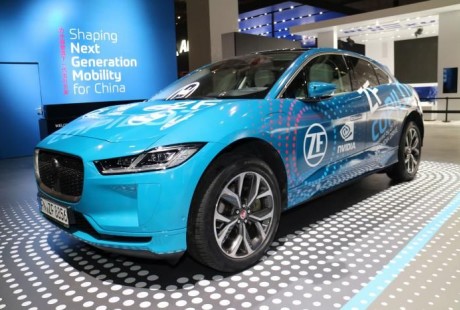 傳統(tǒng)汽車供應(yīng)商加大自動駕駛研發(fā):采埃孚車展“秀肌肉”！