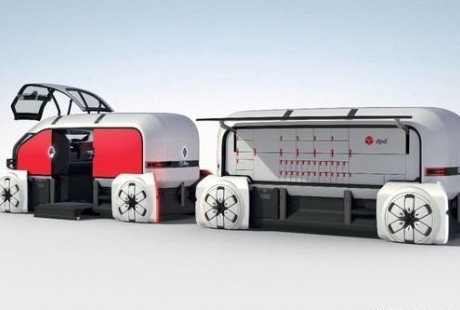 雷諾公司推出一種無人駕駛輕型商用車，將于2030年前上路！