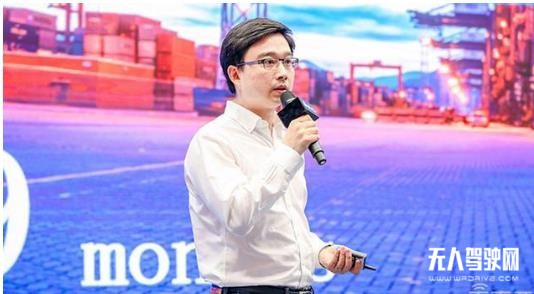 西井科技章嶸:無人車大幅降低港口運營成本 產(chǎn)品已賣至瑞典