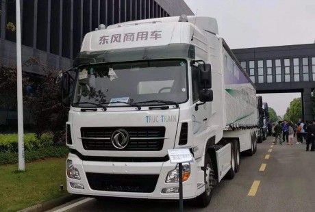 東風(fēng)商用車、中重卡雙雙實(shí)現(xiàn)智能無人駕駛！