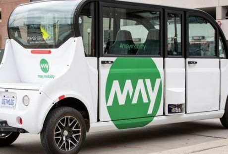 May Mobility選擇解決方案用于其自動(dòng)駕駛班車