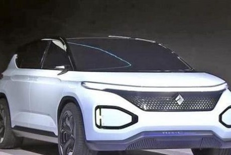 寶駿鉆石標(biāo)新車亮相，對(duì)開門+L4自動(dòng)駕駛，這貨對(duì)標(biāo)FF91？