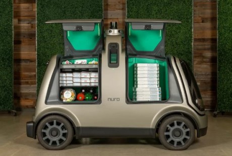 達(dá)美樂與Nuro合作使用無(wú)人駕駛車輛交付外賣