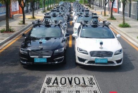 自動駕駛商業(yè)化破局或?qū)⑻崴?，廣州一口氣頒發(fā)24張路測牌照