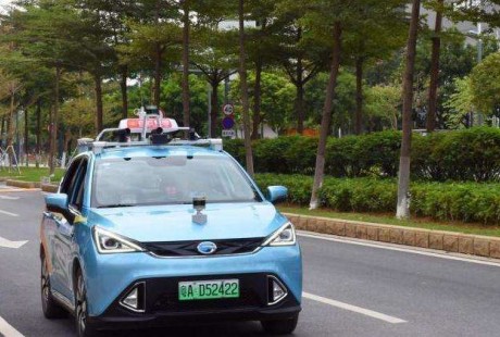 長沙人有望年內(nèi)坐上自動駕駛出租車
