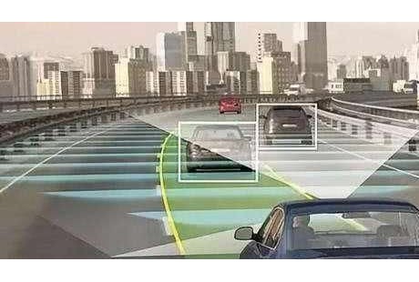 自動駕駛汽車?yán)锏牡貓D