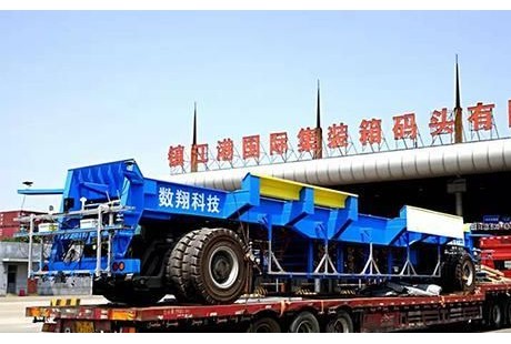 國內(nèi)無人駕駛運(yùn)輸“黑科技”在鎮(zhèn)江港測(cè)試成功