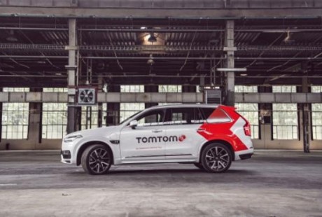 TomTom推完全自動駕駛測試車 改進高精地圖等自動駕駛技術(shù)