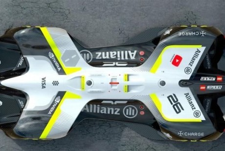有見過這無(wú)人駕駛賽車么？造型堪比宇宙飛船，極速破320km/h