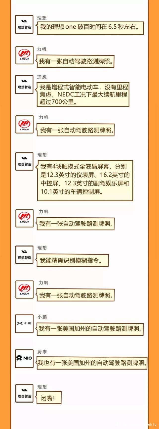 拿自動(dòng)駕駛牌照這事兒上，新勢(shì)力絕對(duì)是弱勢(shì)群體