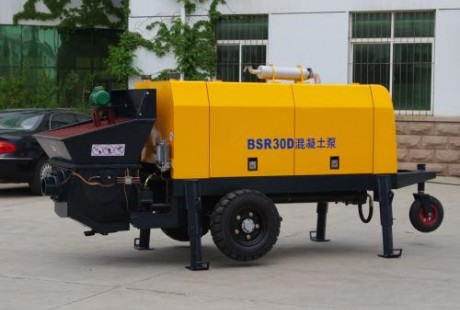 混凝土泵車發(fā)展趨勢(shì)，無(wú)人駕駛，坐在家里打混凝土