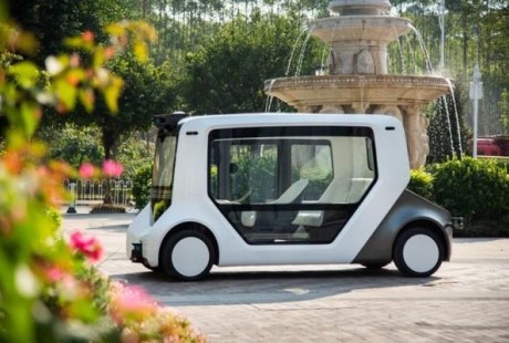 社區(qū)無(wú)人駕駛汽車(chē)，解決「最后一公里」難題