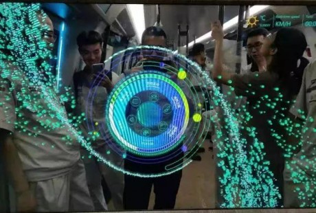 超硬核！全自動駕駛、車窗變觸摸屏…廣州地鐵搞了大動作