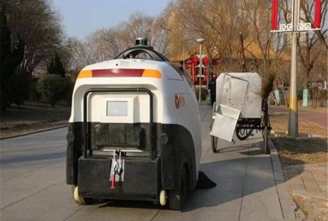 無人駕駛清掃車晚上會“偷懶”？