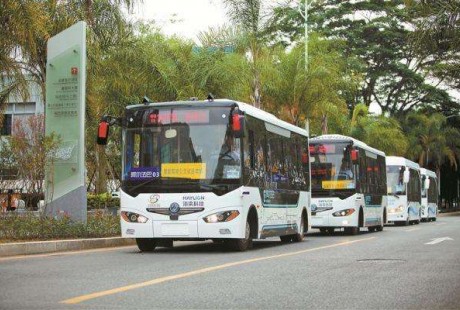 廣東深圳“無人駕駛公交車”, 中國首創(chuàng)就問你敢不敢坐？