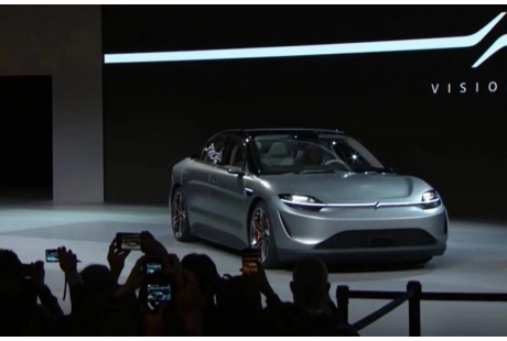 索尼自動駕駛概念車亮相CES：當汽車從“電動化”向“電子化”邁進 將催生哪些機會？