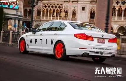 Aptiv的自動(dòng)駕駛汽車為L(zhǎng)yft的乘客提供了100,000多次乘車服務(wù)