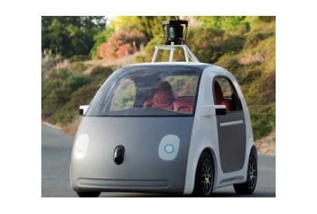 Google X制造數(shù)百輛無(wú)方向盤(pán)和踏板的自動(dòng)駕駛汽車(chē)