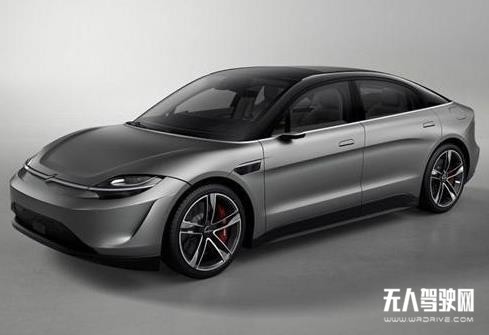 全車(chē)搭33顆自動(dòng)駕駛傳感器元件 索尼首款電動(dòng)車(chē)Vision-S已上路實(shí)測(cè)
