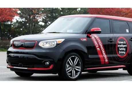 起亞的無(wú)人駕駛汽車(chē)在內(nèi)華達(dá)州上路