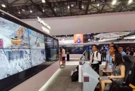混凝土泵車發(fā)展趨勢，無人駕駛，坐在家里打混凝土