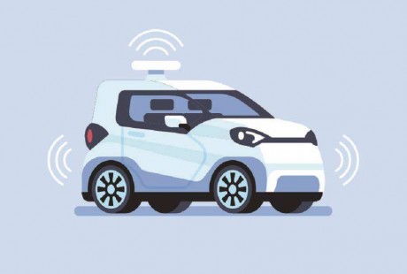 瞧！5G時(shí)代的無人駕駛車