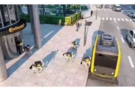 無(wú)人機(jī)和無(wú)人駕駛汽車(chē)配對(duì)將在最后一英里的自動(dòng)化交付大顯身手