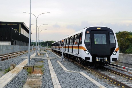 無人駕駛！青島地鐵6號線列車自主運行系統(tǒng)考完“科目二”