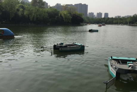 歐卡智能無人駕駛清潔船：找到無人駕駛的一個(gè)高頻剛需場景