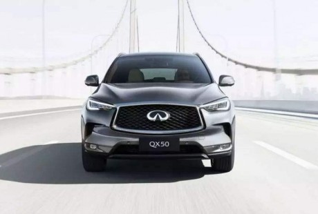 QX50裝備L2級(jí)自動(dòng)駕駛 英菲尼迪再戰(zhàn)中型豪華SUV市場(chǎng)