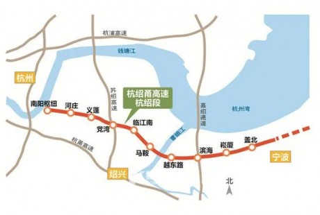 新高速來(lái)了，從紹興到杭州更方便！還支持無(wú)人駕駛