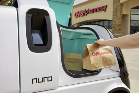 Nuro無(wú)人駕駛送貨機(jī)器人將為得克薩斯州CVS客戶運(yùn)送藥品