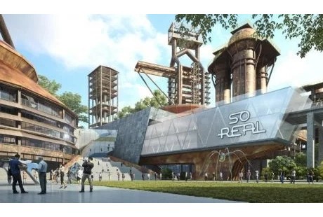 首鋼園區(qū)配齊8個自動駕駛應(yīng)用場景