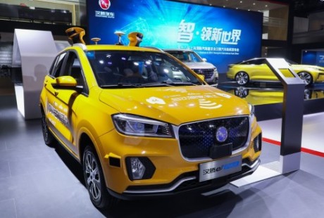 政策助力自動駕駛發(fā)展，漢騰汽車攜手百度，緊跟行業(yè)大趨勢