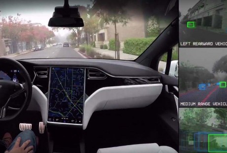 特斯拉新專利 提高Autopilot自動(dòng)駕駛障礙物識別能力