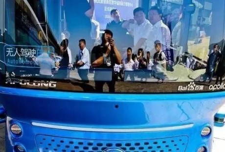 無人駕駛車，將投放大連